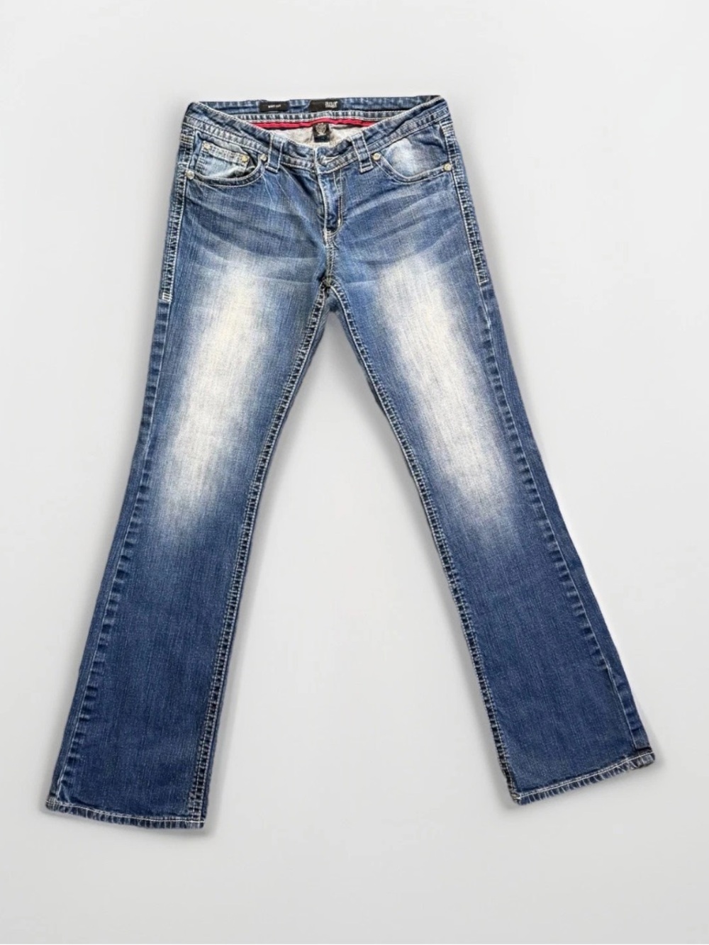 a.n.a Y2K Women's Low Rise Vintage Bootcut Jeans Medium Wash Blue Sz 31 Sz 12